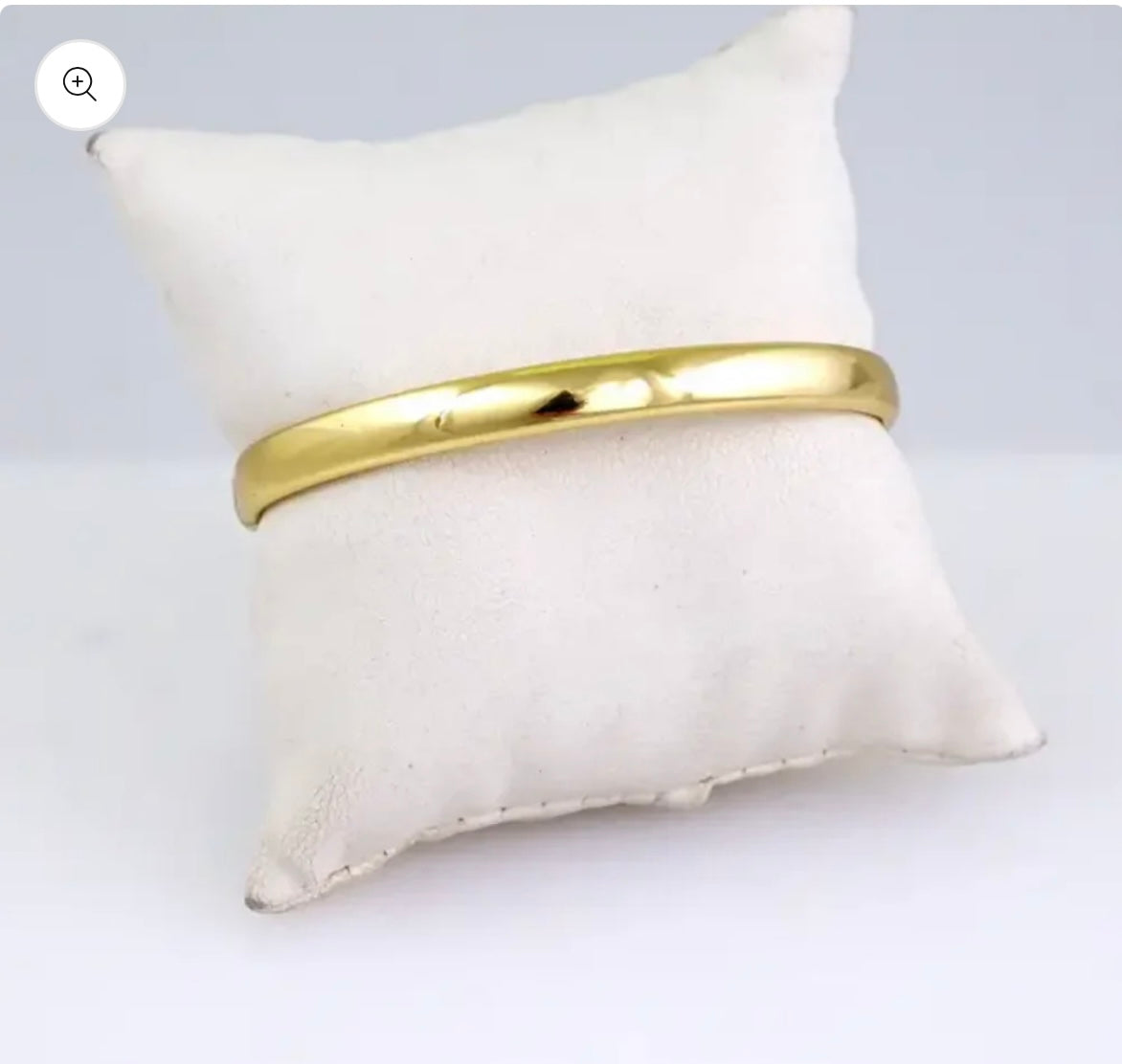 Plain bangle